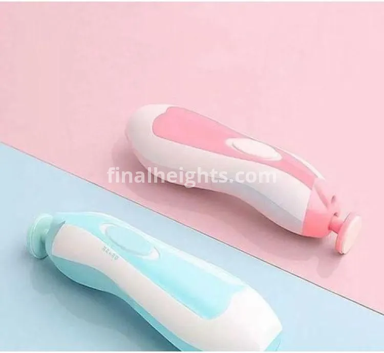 Baby Nail Trimmer-Pink