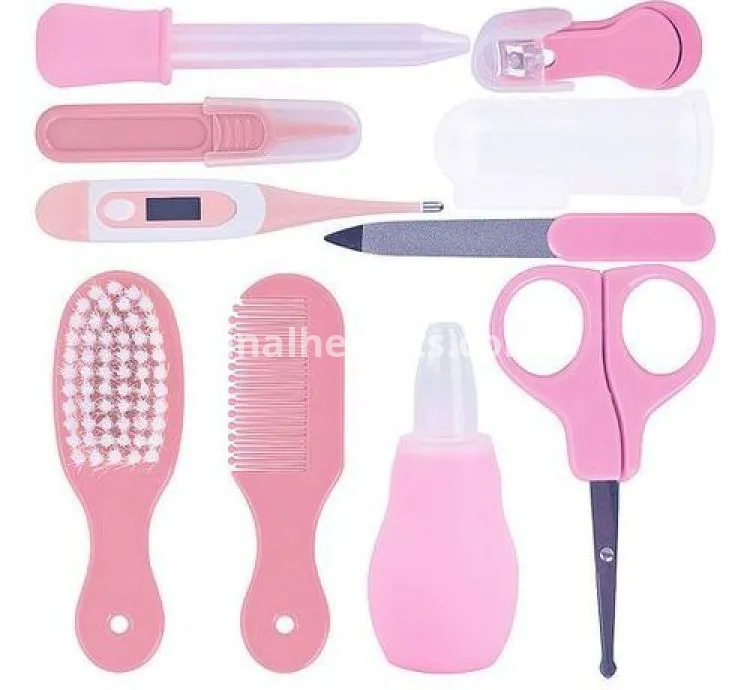 Baby care kit 8 Pcs Newborn Baby Care Health Safety Kit - Blue