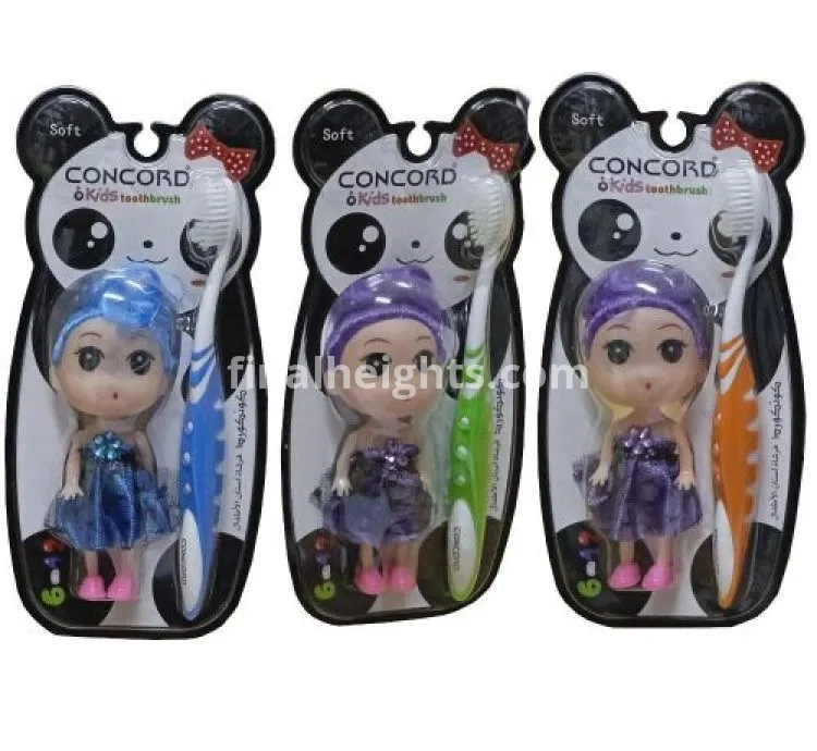 Other Kids Toothbrush With A Doll1pc