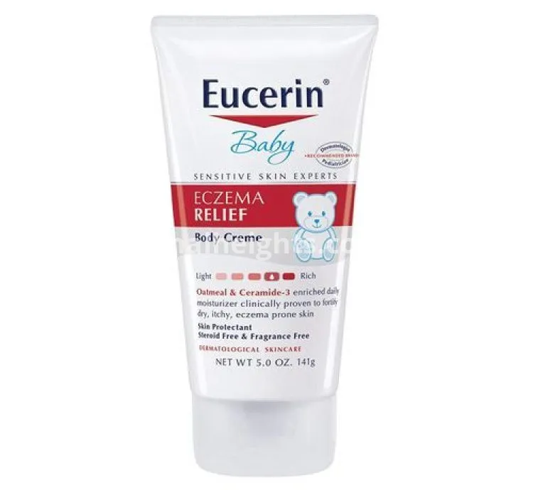 Eucerin Baby Eczema Relief Body Cream - Steroid & Fragrance Free - 5 oz. Tube