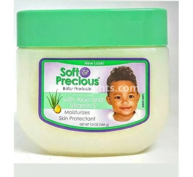 Soft & Precious Nursery Jelly With Aloe & Vitamin E 13oz
