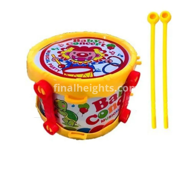Other Colorful Baby Concert Set Rattles- Drum Musical Toy Set Rattle
