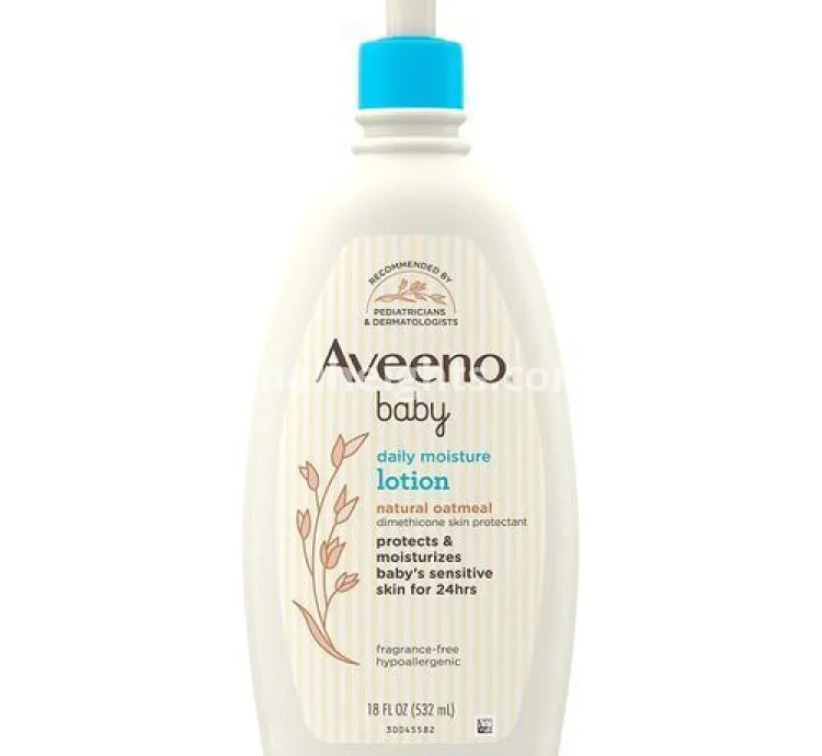 Aveeno Baby Daily Moisture Lotion with Natural Colloidal Oatmeal 18 oz (US)