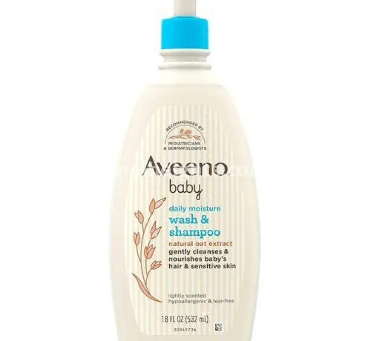 Aveeno Baby, Wash and Shampoo – 532ml