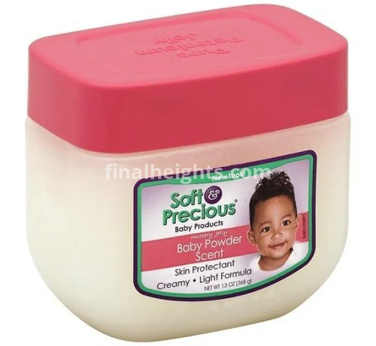 Soft & Precious Baby Powder Scent Nursery Jelly 13oz