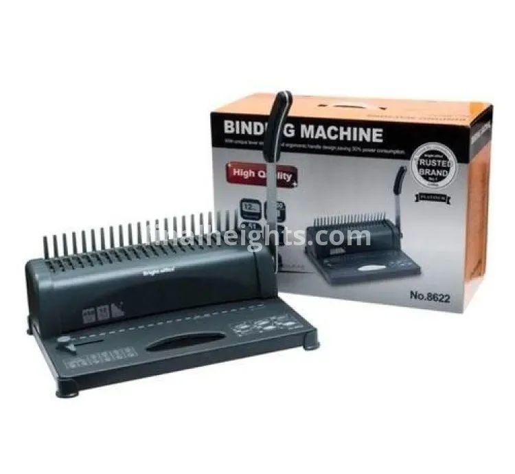 High Quality Binding Machine - Black