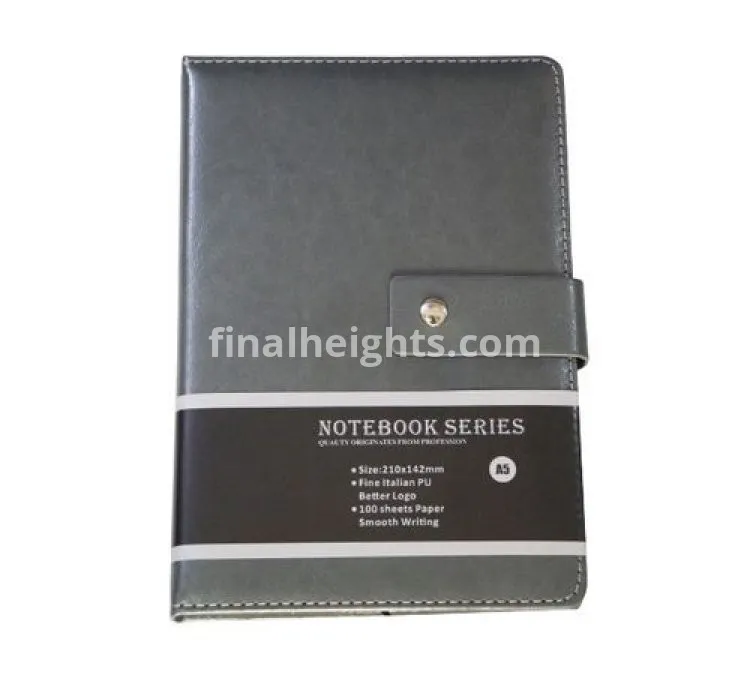 Note Book Series- Harsh Grey
