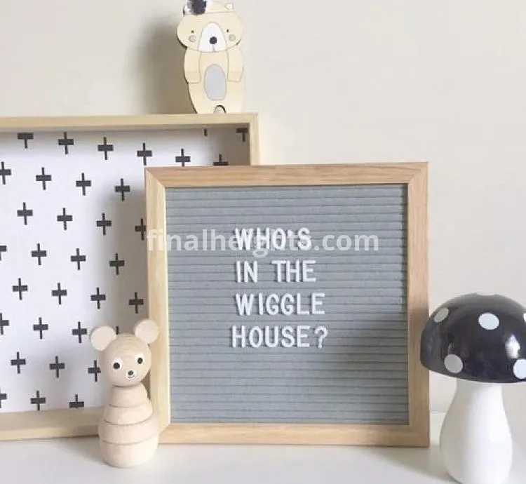 Changeable Letter Board Home Restaurant Message