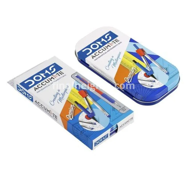 Doms Accumate Geometry Sets - Mathematical Set (Multicolor)