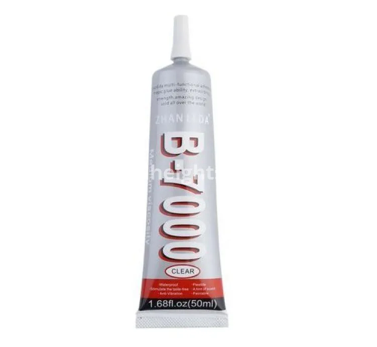 B-7000 Adhesive Glue For Mobile Phone -110ml -White