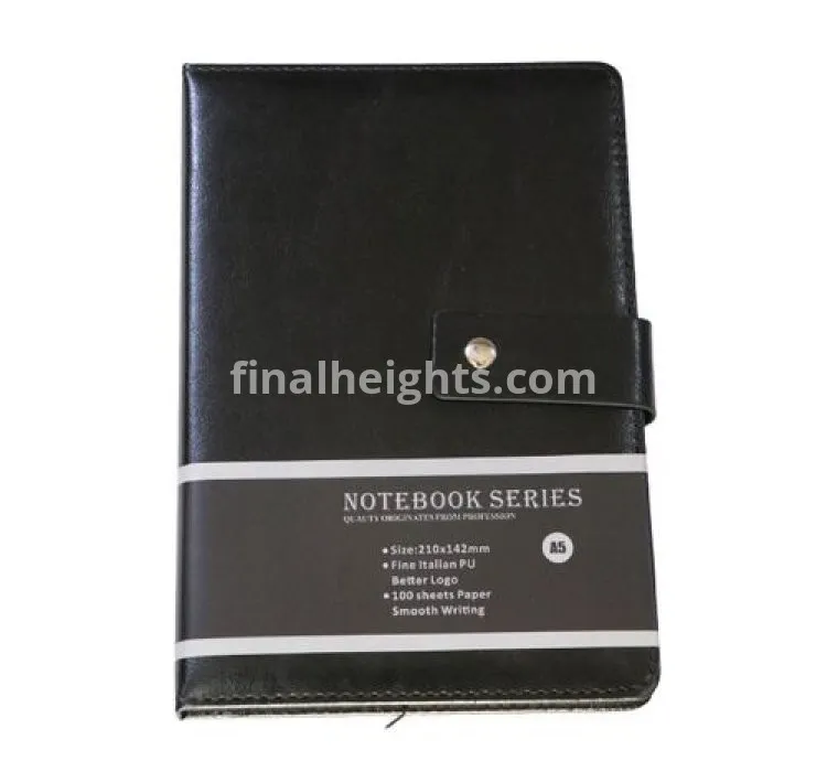 Note Book Series - Black