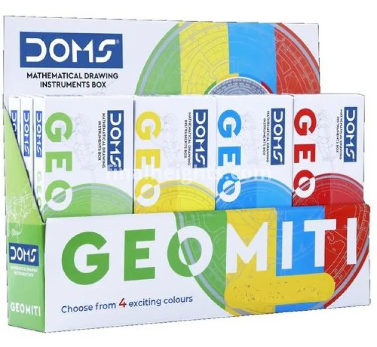 Doms *Doms GEOMITI Geometry Box