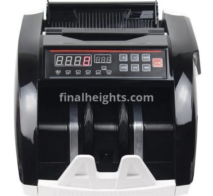 Bill, Money Counter, Counterfeit Detector - Black/white