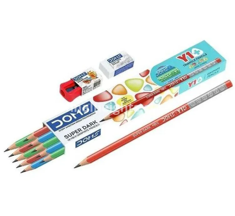 Doms *DOMS Y1 Super Dark Triangle Pencil