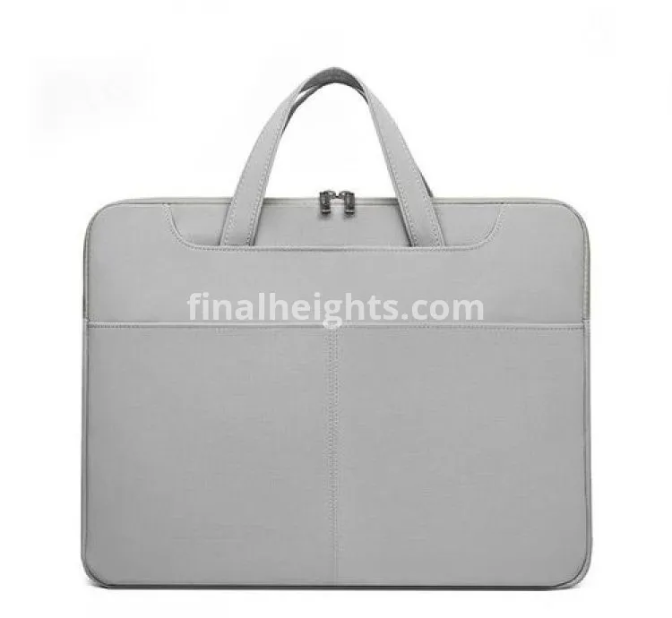 High Quality Portable Business Briefcase Fashion Waterproof Laptop Bag for MacBook, Hp, Lenovo