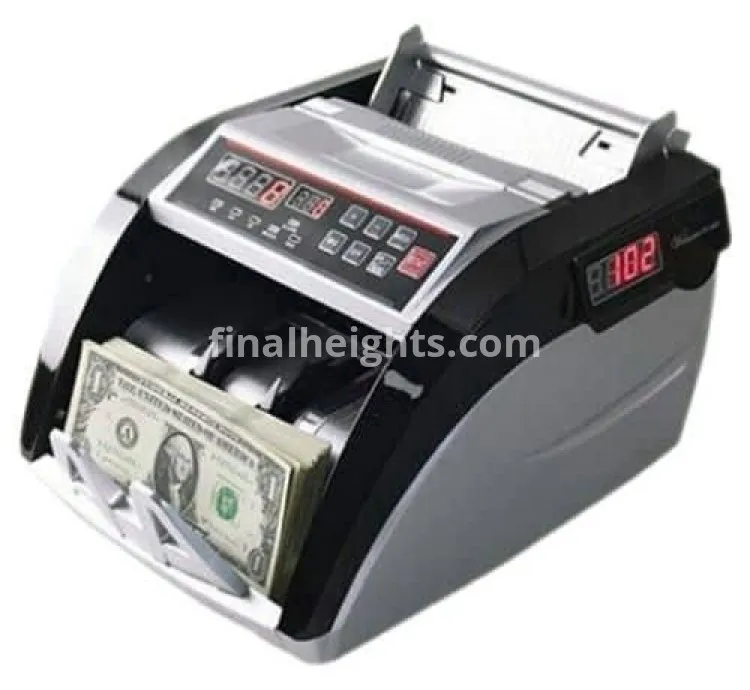 Bill Counter  (Money Counting Machine)- Multicolor