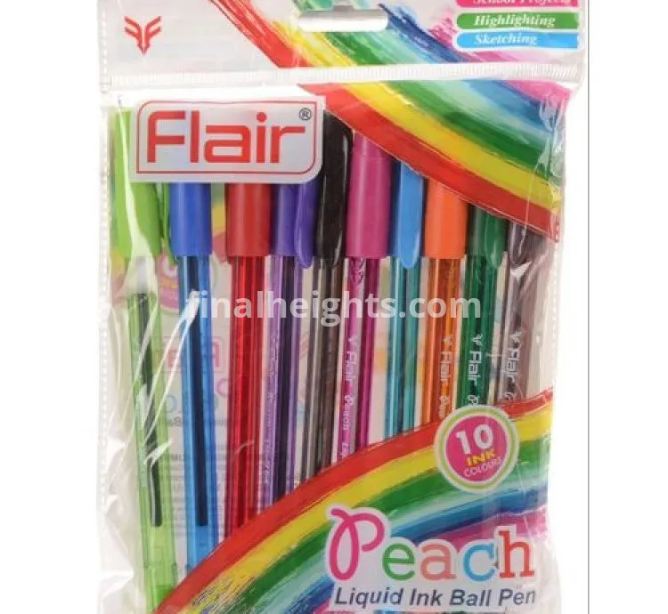 Neon Color Pen 10 colors