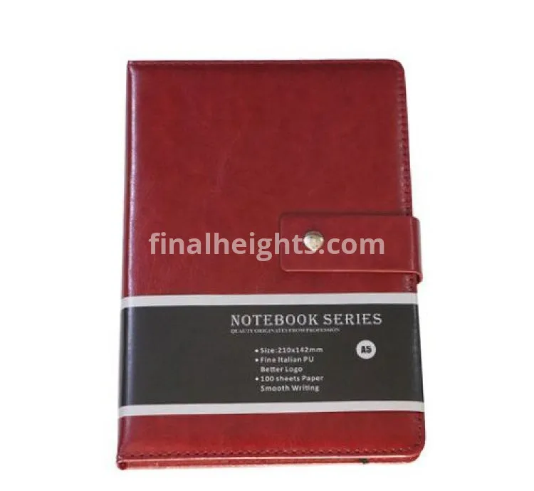 Note Book Series - Maroon