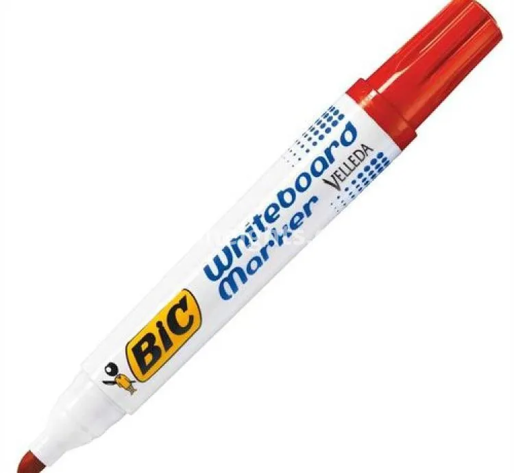 Bic WhiteBoard Markers - Red