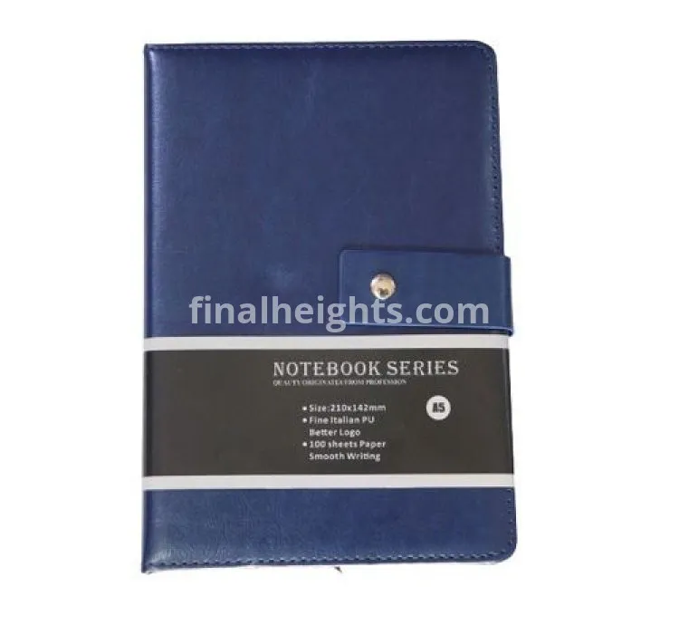 Office Note Book Series - Blue