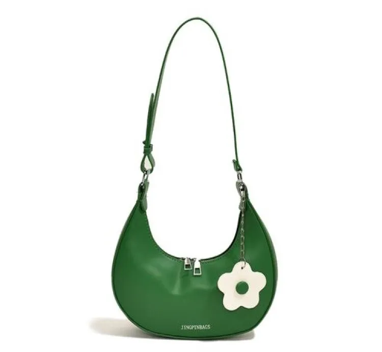 General Women's Casual Shoulder Bag-green