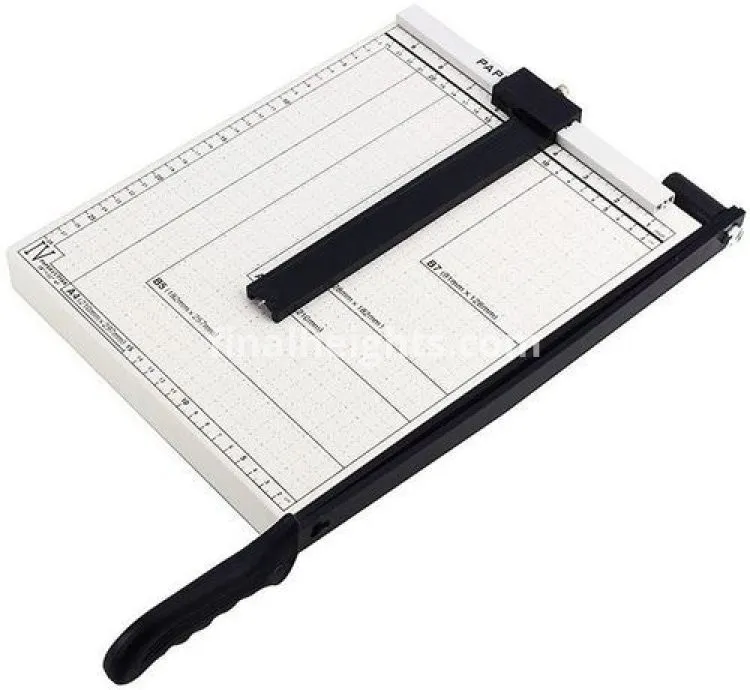 Paper Cutter Size A4.-Grey .