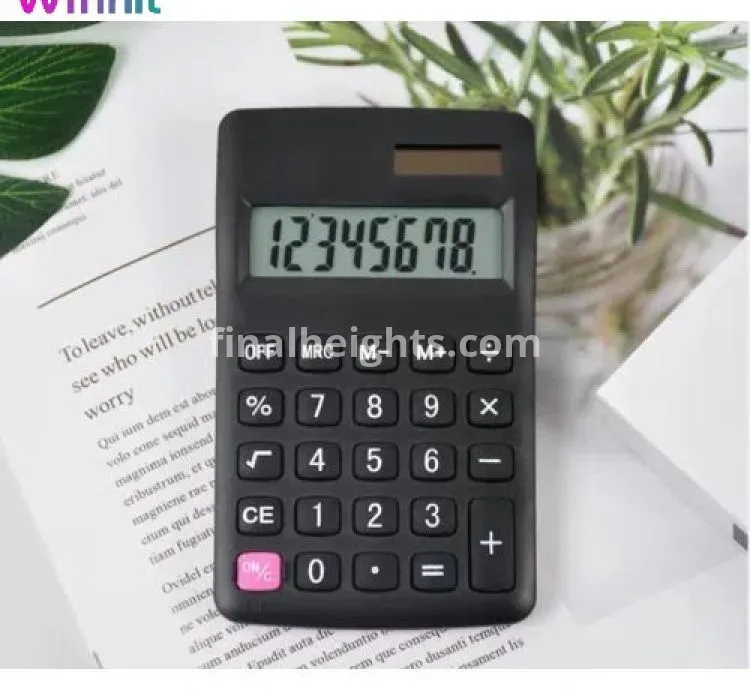 Genetic Wifinit Small And Portable Student Electronic Digital Calculators