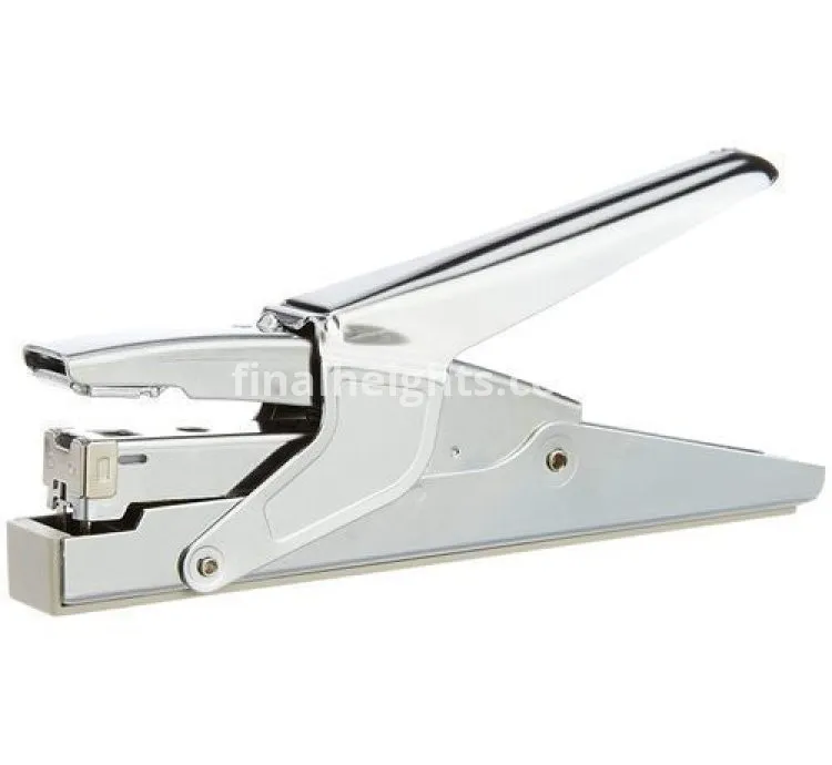 HP 45 Office Stationery Paper Stapler - Silver