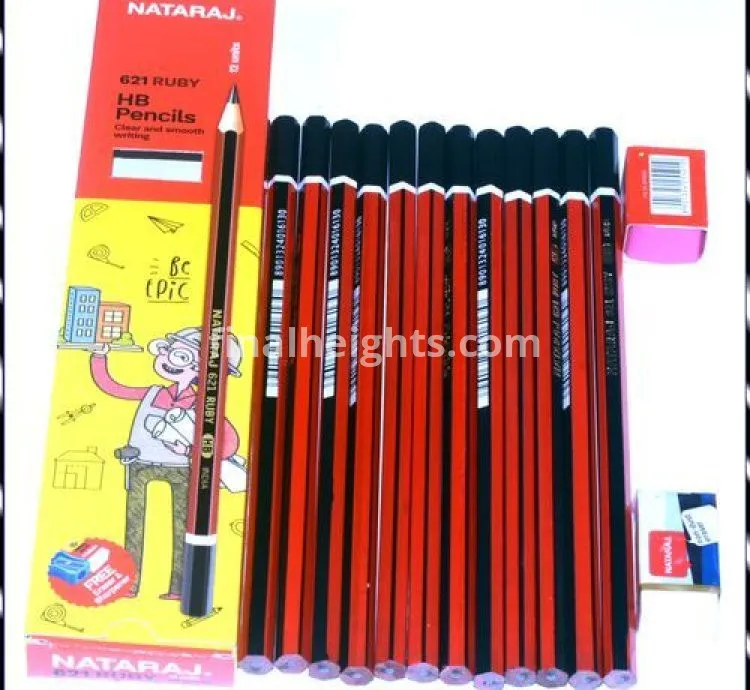 Nataraj Pack Of Nataraj Pencils 12Pcs