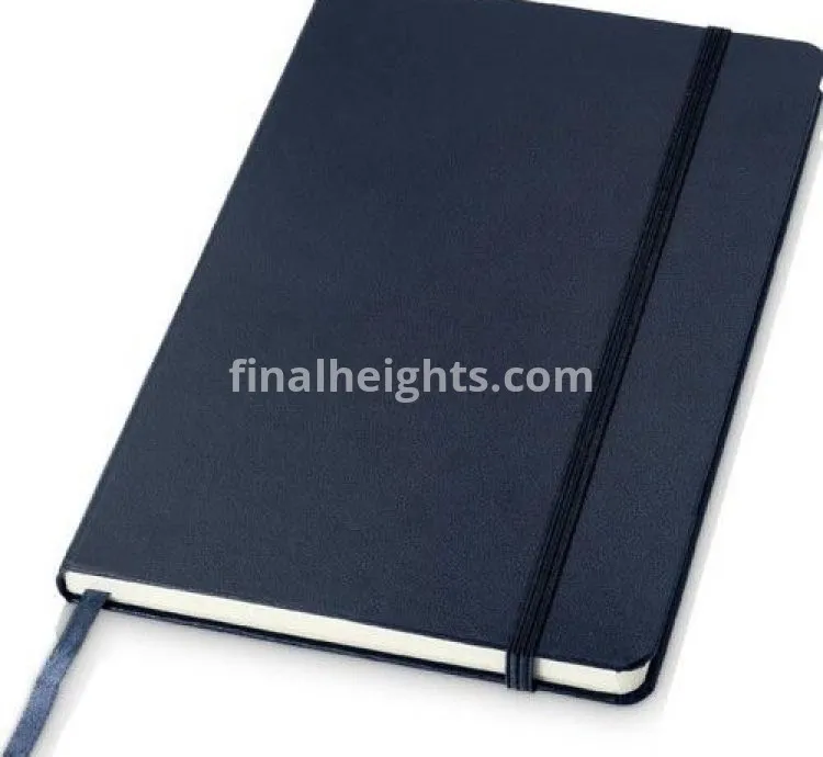 A5 Size Note Book - Blue
