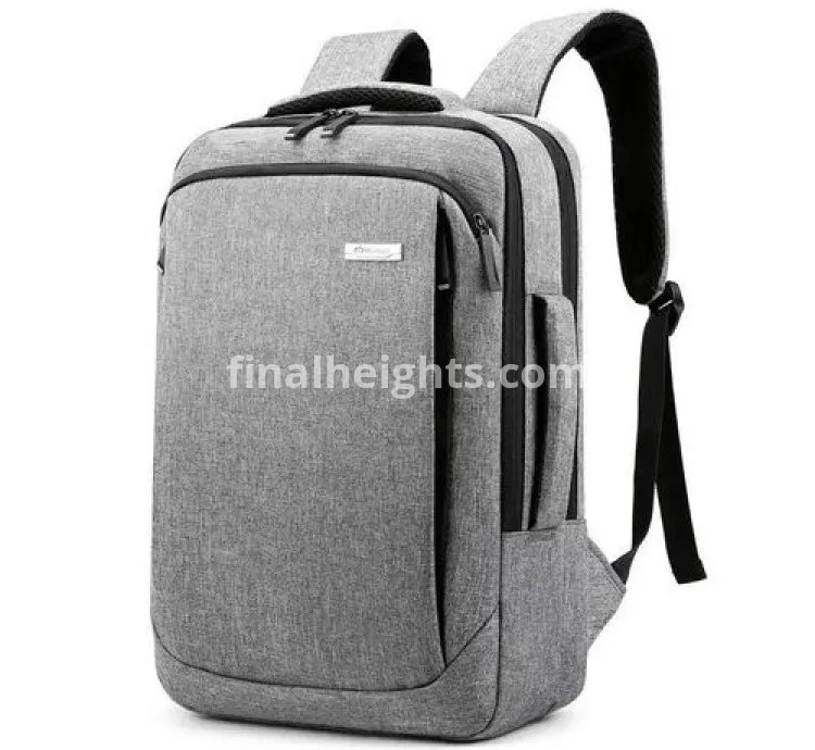Large Capacity USB Port Business Backpacks Office Computer Laptop Backpack