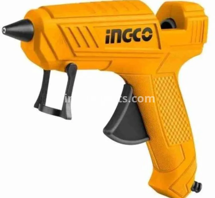 INGCO Glue Gun Big Size 100W - Orange, Black
