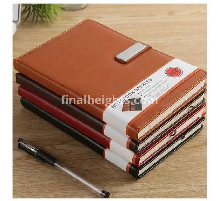 A5 Size Business Note Book -1 Pc