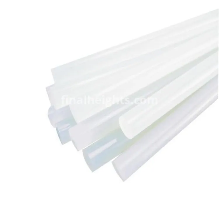 Hot Melt Glue Sticks  - 50 Pcs, Transparent