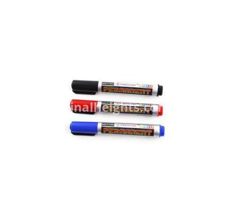 Permanent Markers -Mixed colors