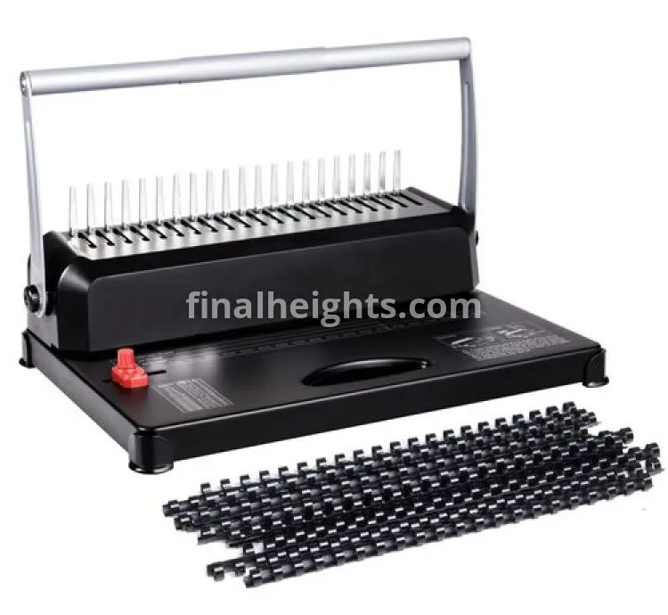 Binding Machine - Black