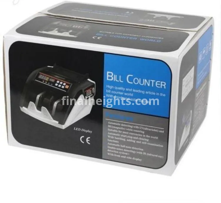 Genuine Bill Counter 5800D/ Money Detector