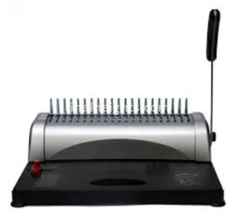 Comb Binding Machine - Black