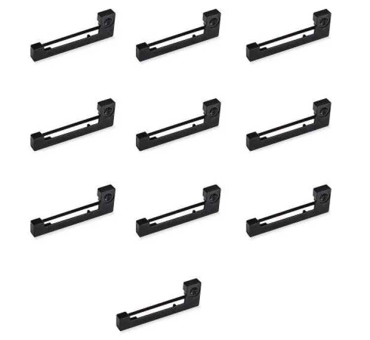 10PCs Black Purple Taxi Ribbon Cartridge Tape ERC-05 ERC05 for Epson
