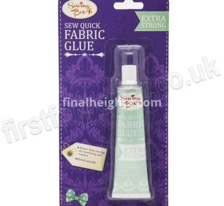 Sew Quick Fabric  Glue Extra Strong