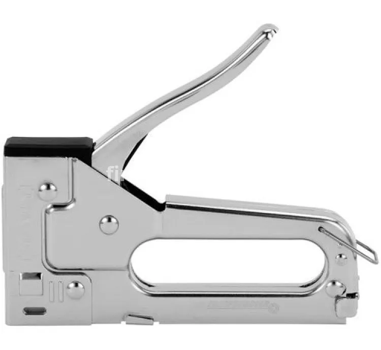 Heavy Duty Stappling Gun - Silver