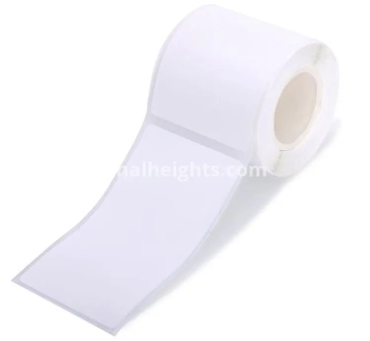 Label Printer Sticker Thermal Label Paper Self-Adhesive