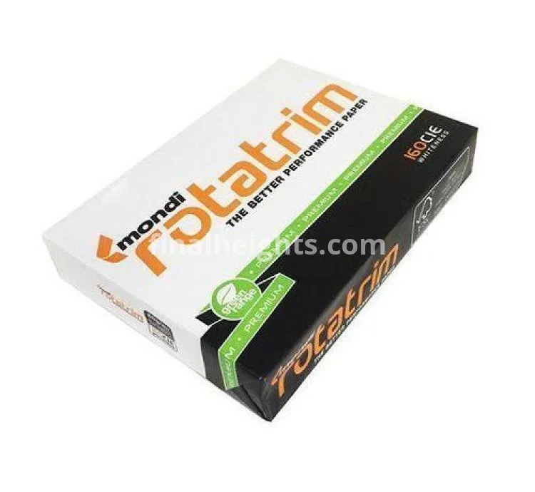Rotatrim Ream - White