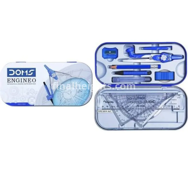 Doms Engineo Geometry Box / Mathematical Sets