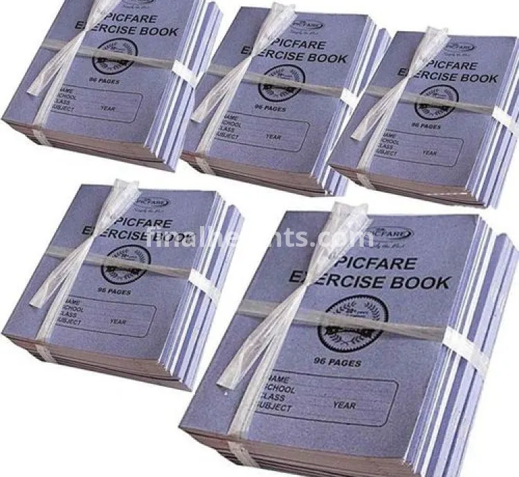 Picfare Exercise Books 96 Pages -Multi