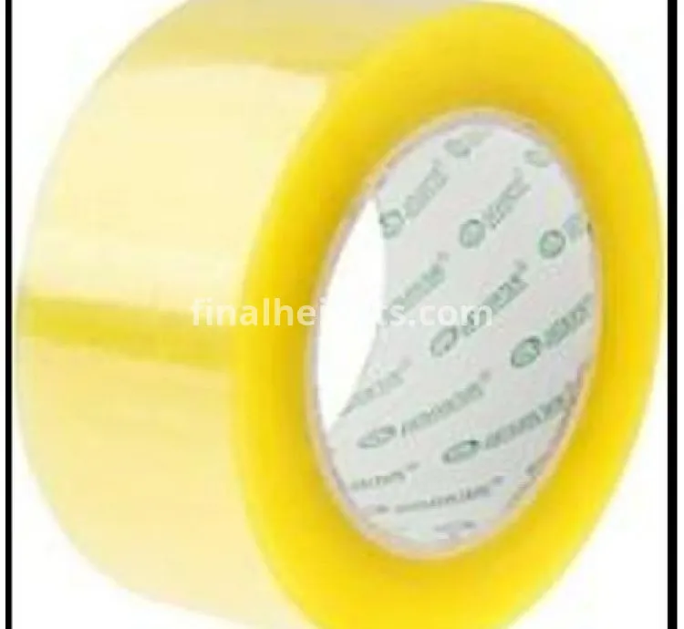 Cello Tape/Cell tape Big Size 1Pc, 6Pcs, 48Pcs(Box)-Light Transparent