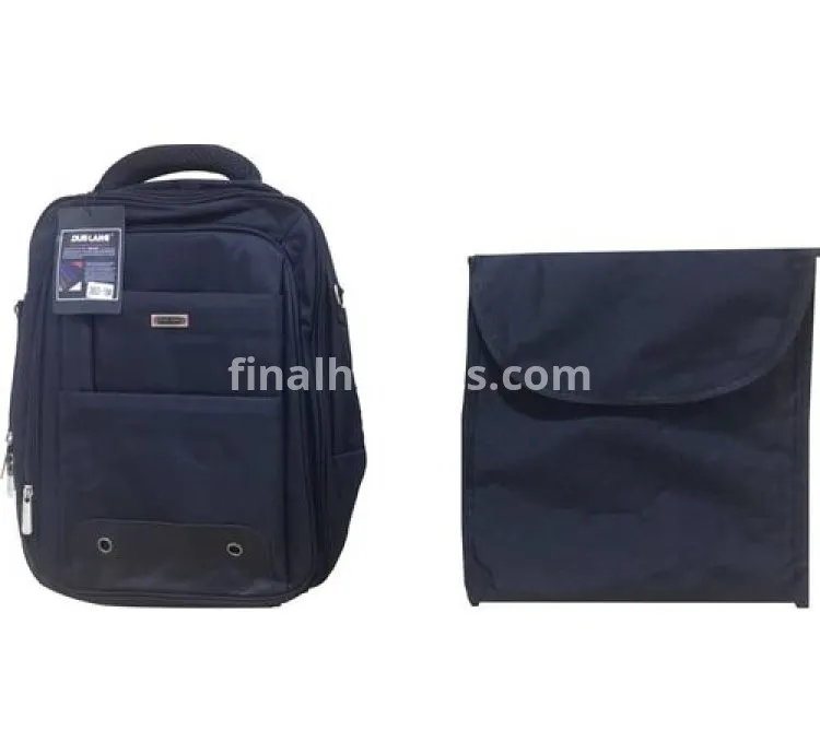 Duslang Laptop/office/casual Backpack Plus free Pouche