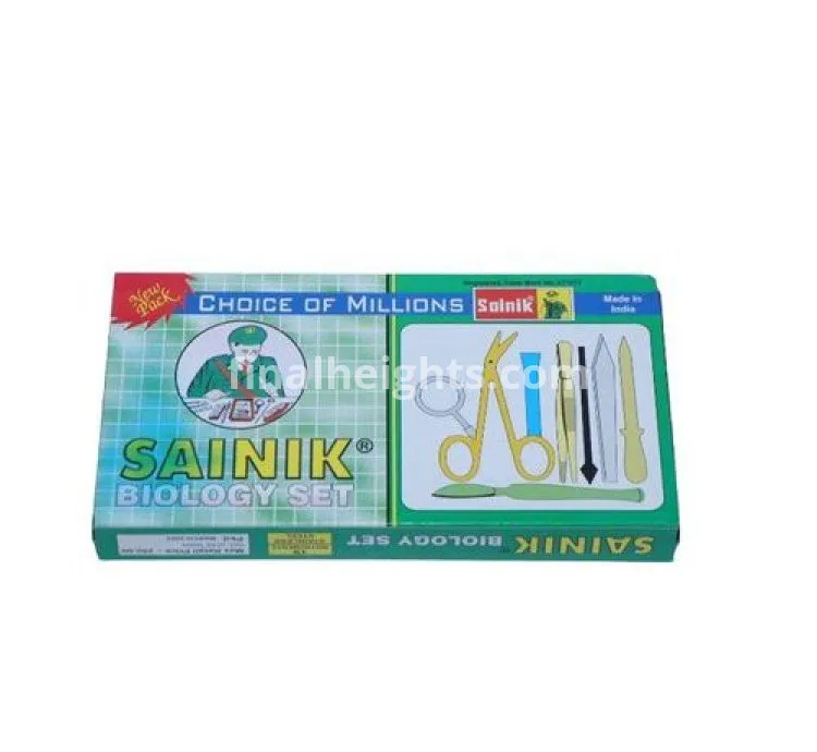 Biology Dissection Kit - Green