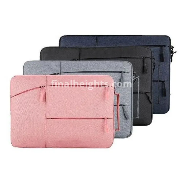 Laptop Sleeve Case Waterproof Pouch Computer Handbag For MacBook, HP, Lenovo