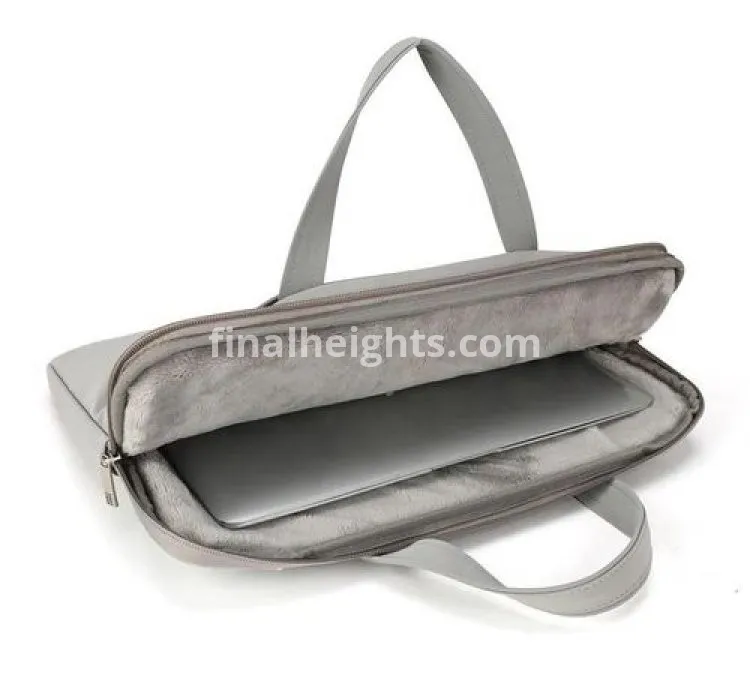 Portable Business Briefcase Fashion Waterproof Laptop Bag For MacBook, Hp, Lenovo